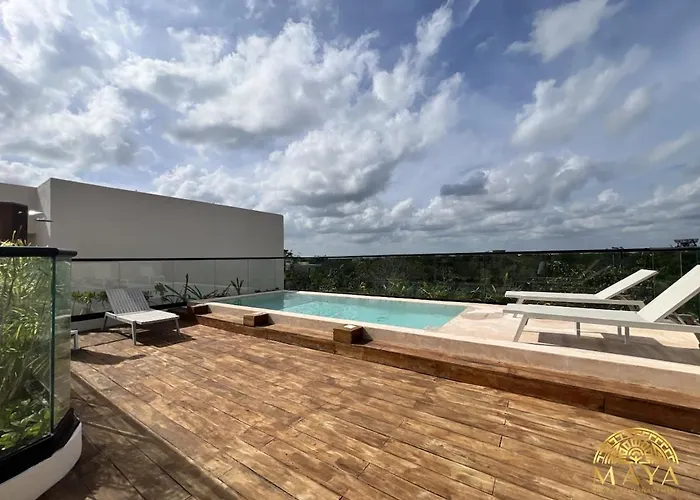 Appartement Peregrina 116 1br Luxury Tulum